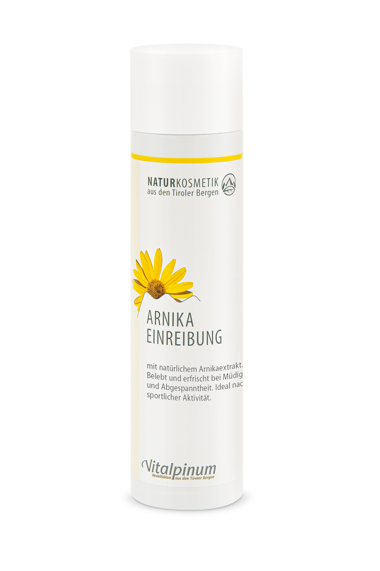 Arnika Einreibung Flüssig 250 Ml – Mit Latschenkiefer, Kampfer, Menthol, Zur Durchblutungsförderung
